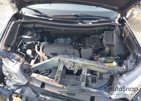 2017 Mitsubishi Outlander Es из США, поврежденный, VIN JA4AZ2A31HZ037252